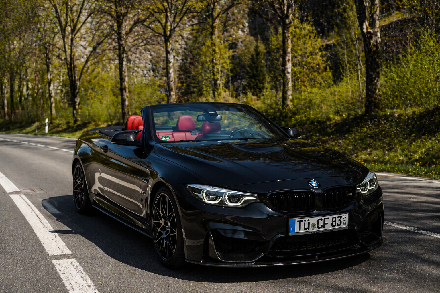 BMW M4 Competition Cabrio mieten Stuttgart