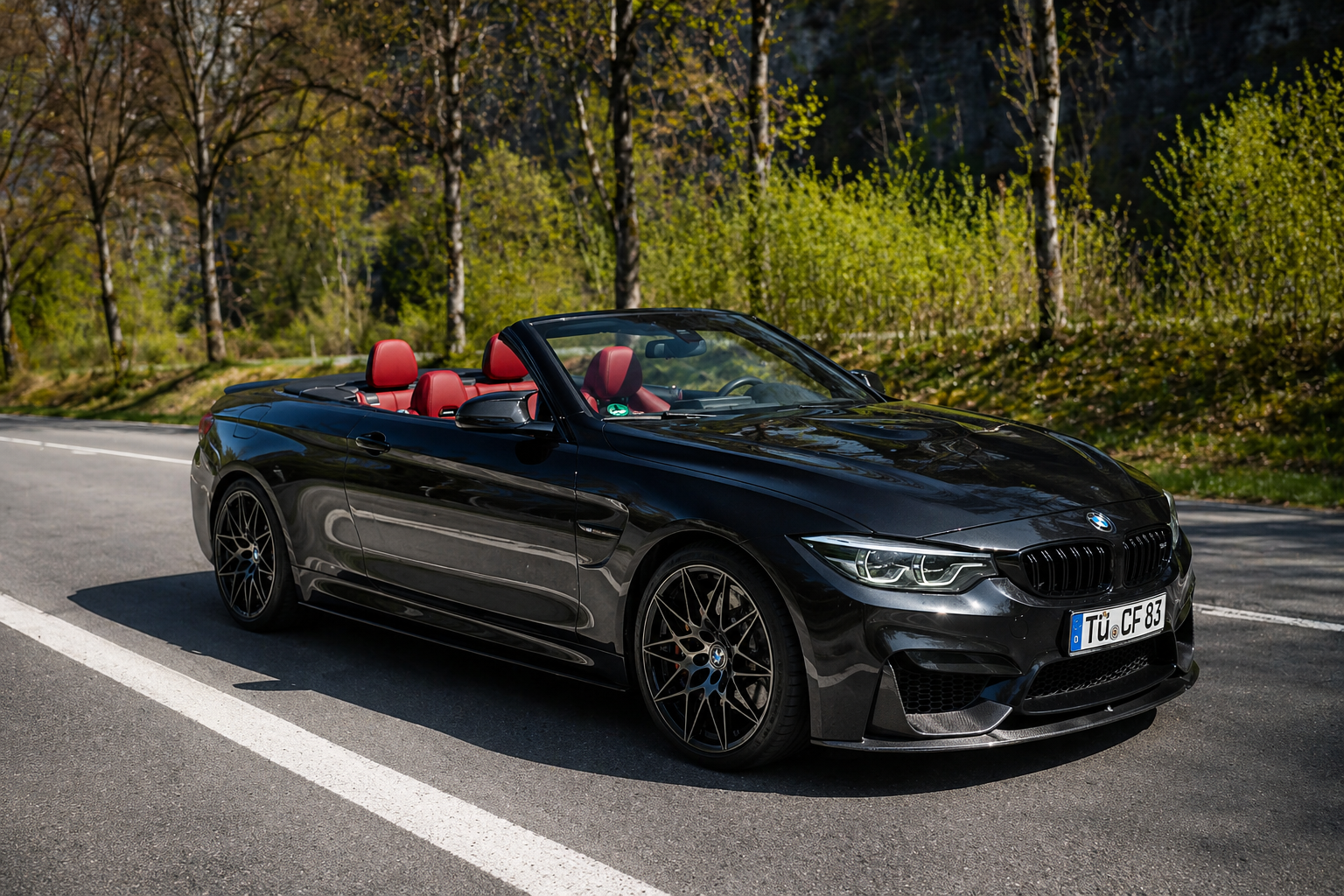 BMW M4 Competition F83 Cabrio